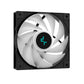 DeepCool AG400 BK ARGB Single Tower 120mm CPU Cooler, 2000 RPM Fan Speed, 75.89 CFM Airflow, ARGB LED, 3.36W Power, ≤31.6 dB(A) Fan Noise, LGA1700/1200/AM5/AM4 Black | R-AG400-BKANMC-G-2-GC