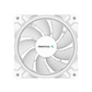 DeepCool CF120 Plus 3 Pack RGB 120mm Fan, Addressable RGB LED Lighting ,120mm PWM Fan, 3 Pack, White | DP-F12-AR-CF120P-WH-3P-GC