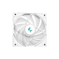 Deepcool LE520 aRGB AIO Liquid CPU Cooler, 240mm Radiator, 2x High-Performance aRGB Fans, 500~2250 RPM Fan Speed, 85.85 CFM Fan Airflow, Hydro Bearing Type, White | R-LE520-WHAMMN-G-1