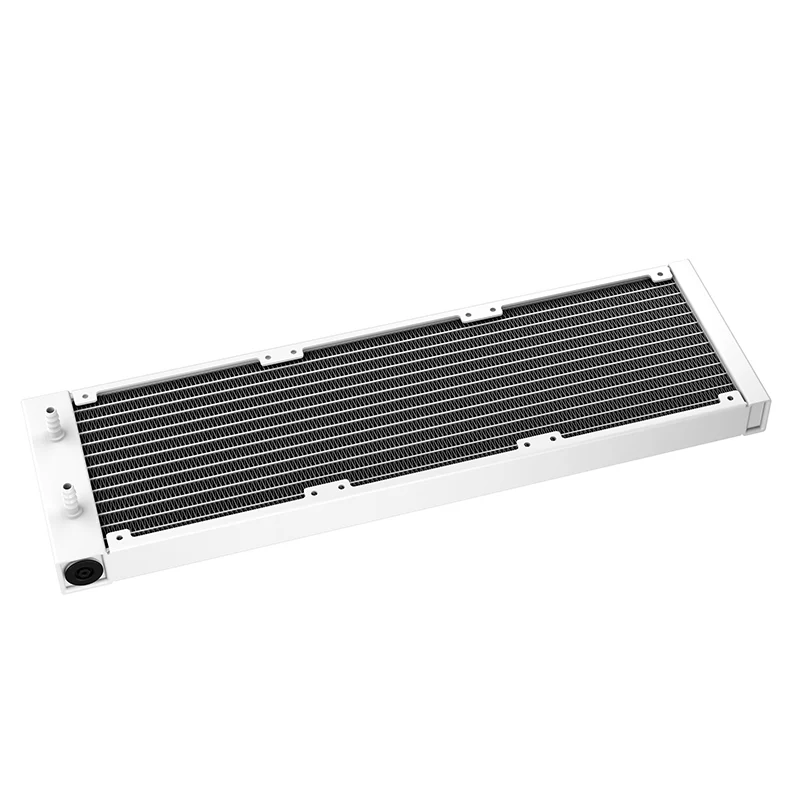 DeepCool LT360 ARGB 360mm Liquid CPU Cooler, 3400 RPM±10% Pump Speed, Addressable RGB LED, Hydro Bearing, White | R-LT360-WHAMNC-G-1