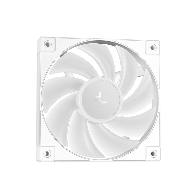 DeepCool LT360 ARGB 360mm Liquid CPU Cooler, 3400 RPM±10% Pump Speed, Addressable RGB LED, Hydro Bearing, White | R-LT360-WHAMNC-G-1