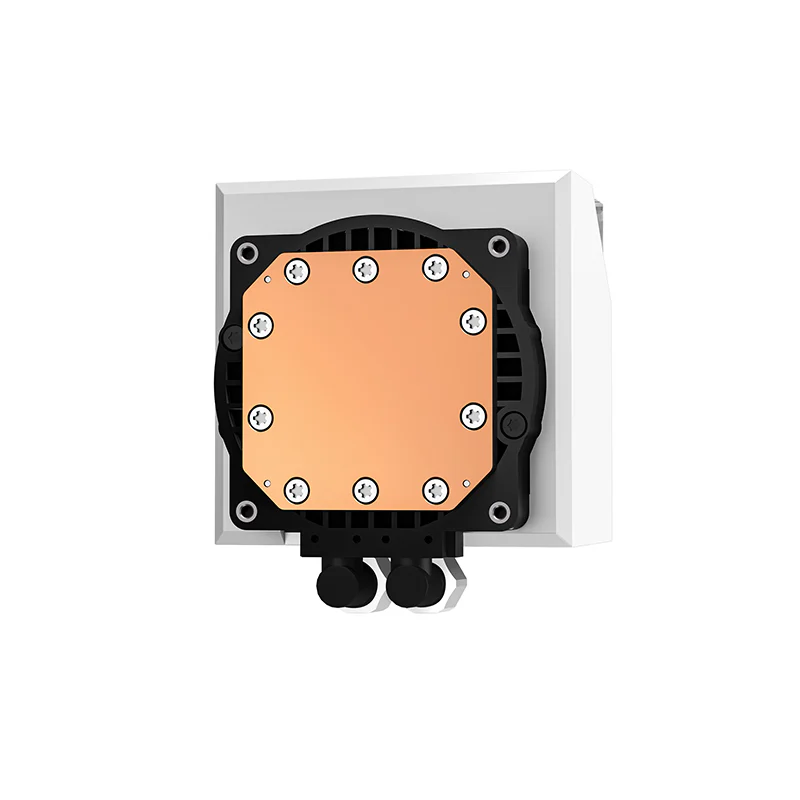 DeepCool LT360 ARGB 360mm Liquid CPU Cooler, 3400 RPM±10% Pump Speed, Addressable RGB LED, Hydro Bearing, White | R-LT360-WHAMNC-G-1
