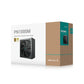 Deepcool PN1000M ATX Power Supply, Intel ATX 3.1 and PCIe 5.1 standard, 80Plus Gold, 135mm FDB (Fluid Dynamic Bearing) Fan, Sleeved Cables, Black.
