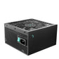 Deepcool PN1000M ATX Power Supply, Intel ATX 3.1 and PCIe 5.1 standard, 80Plus Gold, 135mm FDB (Fluid Dynamic Bearing) Fan, Sleeved Cables, Black.