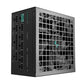 Deepcool PN1000M ATX Power Supply, Intel ATX 3.1 and PCIe 5.1 standard, 80Plus Gold, 135mm FDB (Fluid Dynamic Bearing) Fan, Sleeved Cables, Black.