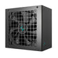 DeepCool PN750M Fully Modular Power Supply, 750W Power, 80 Plus Gold Certified, Active PFC + Full Bridge SRC LLC + DC to DC, Japanese Bulk Capacitor, FDB Fans, 120mm Fan Size, Black.