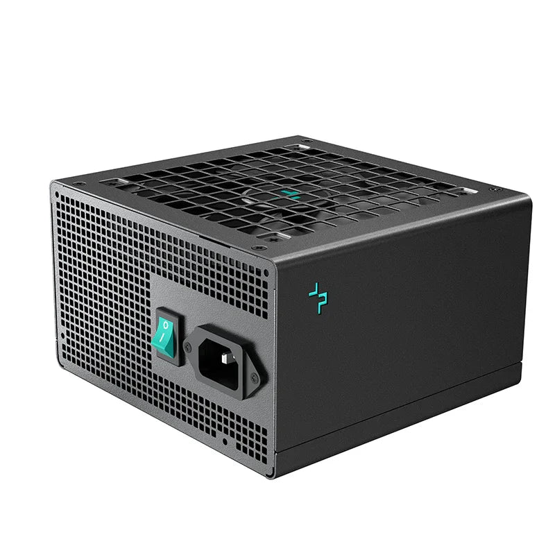 DeepCool PN750M Fully Modular Power Supply, 750W Power, 80 Plus Gold Certified, Active PFC + Full Bridge SRC LLC + DC to DC, Japanese Bulk Capacitor, FDB Fans, 120mm Fan Size, Black.