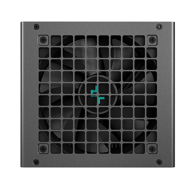 DeepCool PN750M Fully Modular Power Supply, 750W Power, 80 Plus Gold Certified, Active PFC + Full Bridge SRC LLC + DC to DC, Japanese Bulk Capacitor, FDB Fans, 120mm Fan Size, Black.