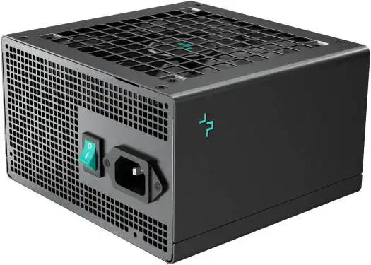 DeepCool PN850M Fully Modular Power Supply 850W Power, 80 Plus Gold Certified, FDB Fans, 120mm Fan Size, Active PFC + Full Bridge SRC LLC + DC to DC, Japanese Bulk Capacitor, Black | R-PN850M-FC0B-UK-GC