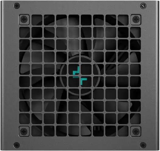 DeepCool PN850M Fully Modular Power Supply 850W Power, 80 Plus Gold Certified, FDB Fans, 120mm Fan Size, Active PFC + Full Bridge SRC LLC + DC to DC, Japanese Bulk Capacitor, Black | R-PN850M-FC0B-UK-GC