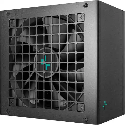DeepCool PN850M Fully Modular Power Supply 850W Power, 80 Plus Gold Certified, FDB Fans, 120mm Fan Size, Active PFC + Full Bridge SRC LLC + DC to DC, Japanese Bulk Capacitor, Black | R-PN850M-FC0B-UK-GC