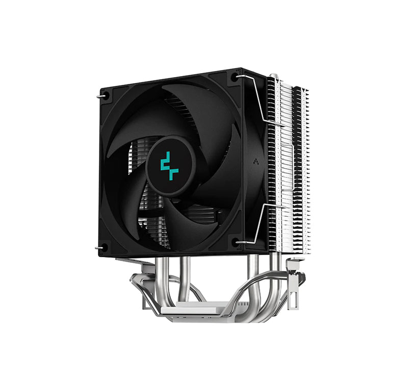 DEEPCOOL AG300 SINGLE TOWER 92MM CPU COOLER, 500-3050 RPM FAN SPEED, 36.75 CFM AIRFLOW, 1.56W POWER, 30.5 DBAFAN NOISE, HYDRO BEARING, 4 PIN PWM FAN CONNECTOR, BLACK | R-AG300-BKNNMN-G