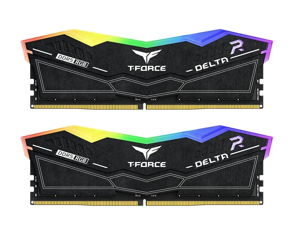 Team Group Delta RGB DDR5 Intel: 600 series, 32GB(2x16GB) 6000MHz CL38 48000 MB/s 1.25V, 700 series, Supports Intel XMP3.0-GC