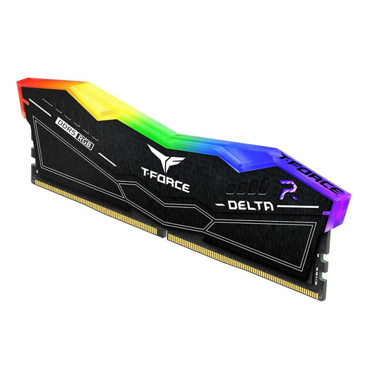Team Group Delta RGB DDR5 Intel: 600 series, 32GB(2x16GB) 6000MHz CL38 48000 MB/s 1.25V, 700 series, Supports Intel XMP3.0-GC