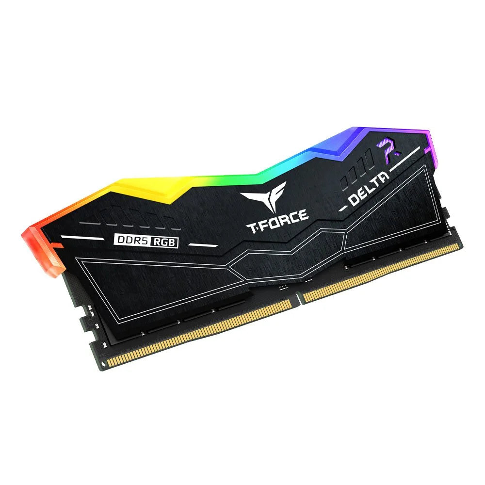 Team Group Delta RGB DDR5 Intel: 600 series, 32GB(2x16GB) 6000MHz CL38 48000 MB/s 1.25V, 700 series, Supports Intel XMP3.0-GC
