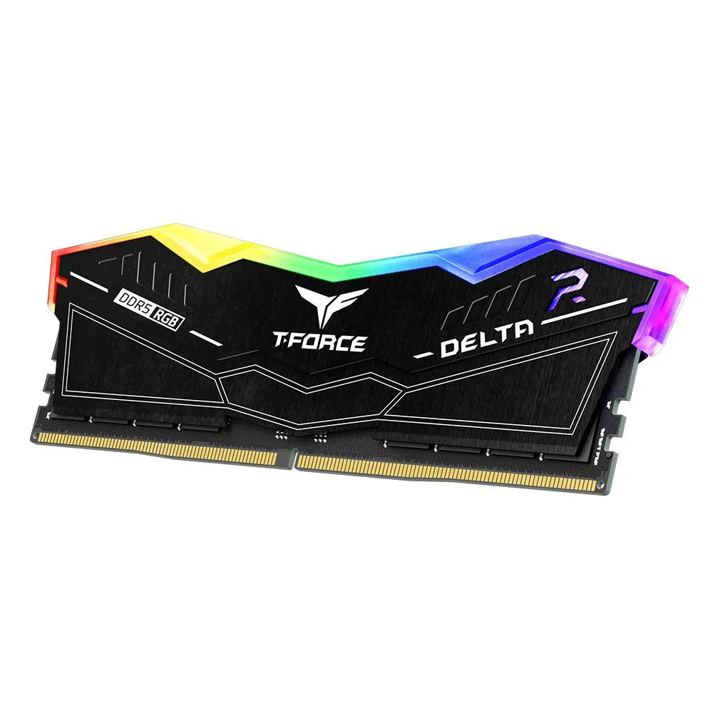 Team Group Delta RGB DDR5 Intel: 600 series, 32GB(2x16GB) 6000MHz CL38 48000 MB/s 1.25V, 700 series, Supports Intel XMP3.0-GC