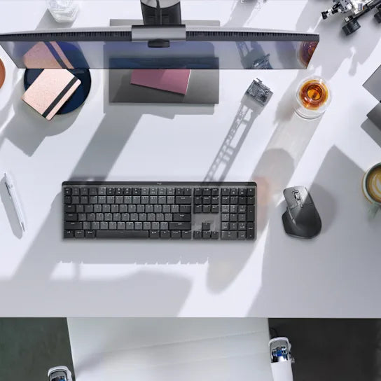 Logitech MX Master 3S Bluetooth Edition-Graphite