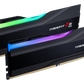 G Skill Trident Z5 RGB DDR5 32GB (2x16GB) 6800Mhz Intel XMP Memory Kit (RAM),CL34-45-45-108 1.40V,Black-GC
