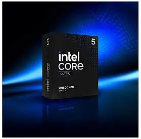Intel Core Ultra 5 Desktop Processor 245KF - 14 cores (6 P-cores + 8 E-cores) up to 5.2 GHz (Tray)