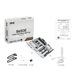ASUS B650E MAX Gaming WiFi W – AMD B650 AM5 ATX Motherboard, White PCB, DDR5, PCIe 5.0, 3X M.2, Wi-Fi 6E, 2.5Gb LAN, USB 10Gbps Type-C, DisplayPort, HDMI™, BIOS Flashback™, Aura Sync, Advanced AI PC