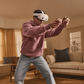 Meta Quest 3S 256GB VR Headset – Includes Batman: Arkham Shadow, All-in-One Mixed Reality Gaming
