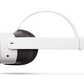 Meta Quest 3S 256GB VR Headset – Includes Batman: Arkham Shadow, All-in-One Mixed Reality Gaming