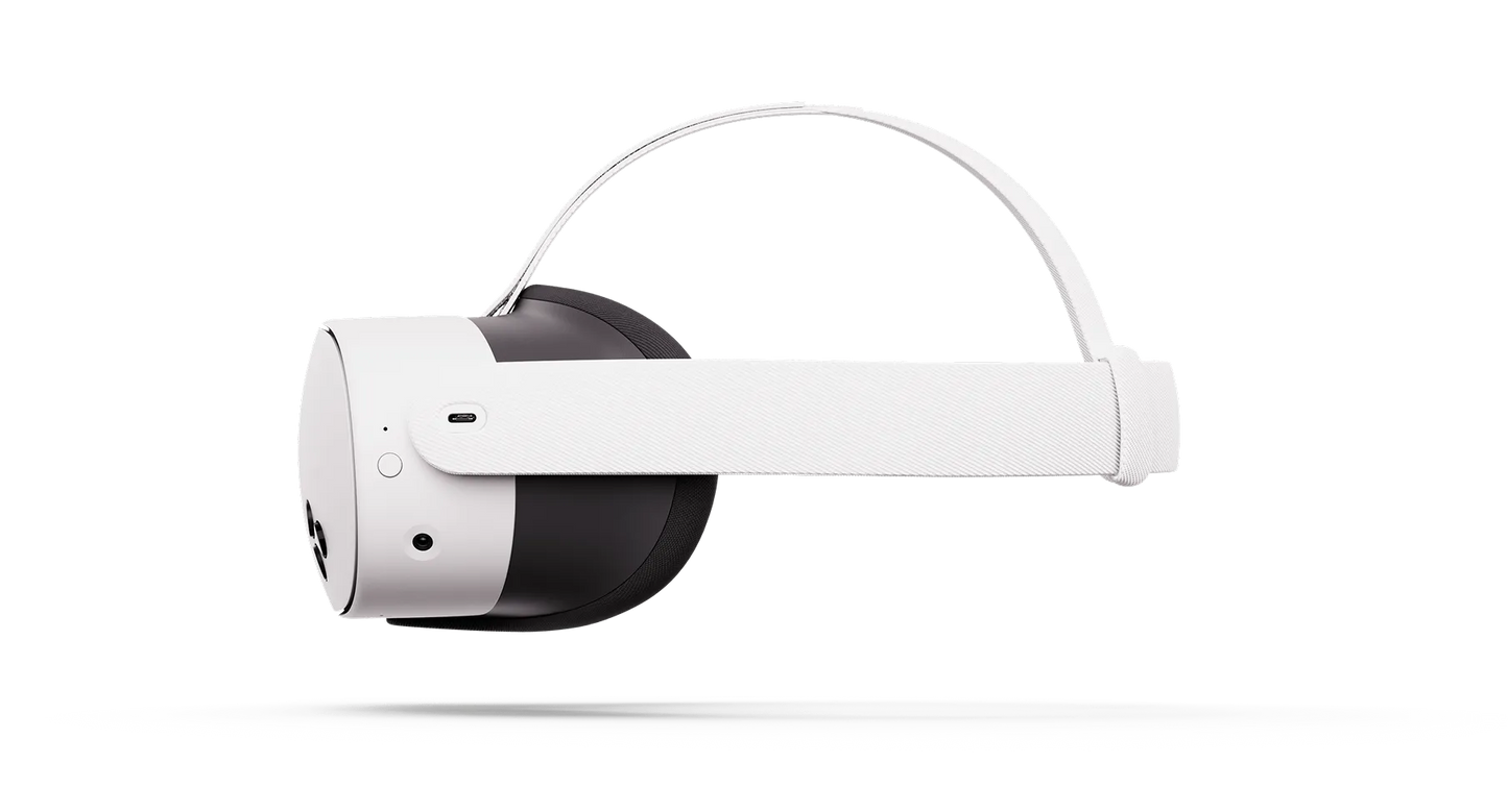 Meta Quest 3S 256GB VR Headset – Includes Batman: Arkham Shadow, All-in-One Mixed Reality Gaming