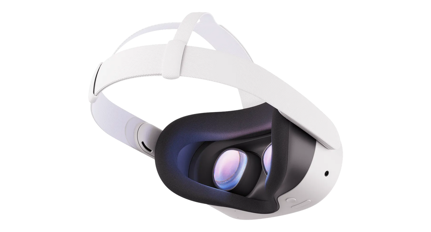 Meta Quest 3S 256GB VR Headset – Includes Batman: Arkham Shadow, All-in-One Mixed Reality Gaming