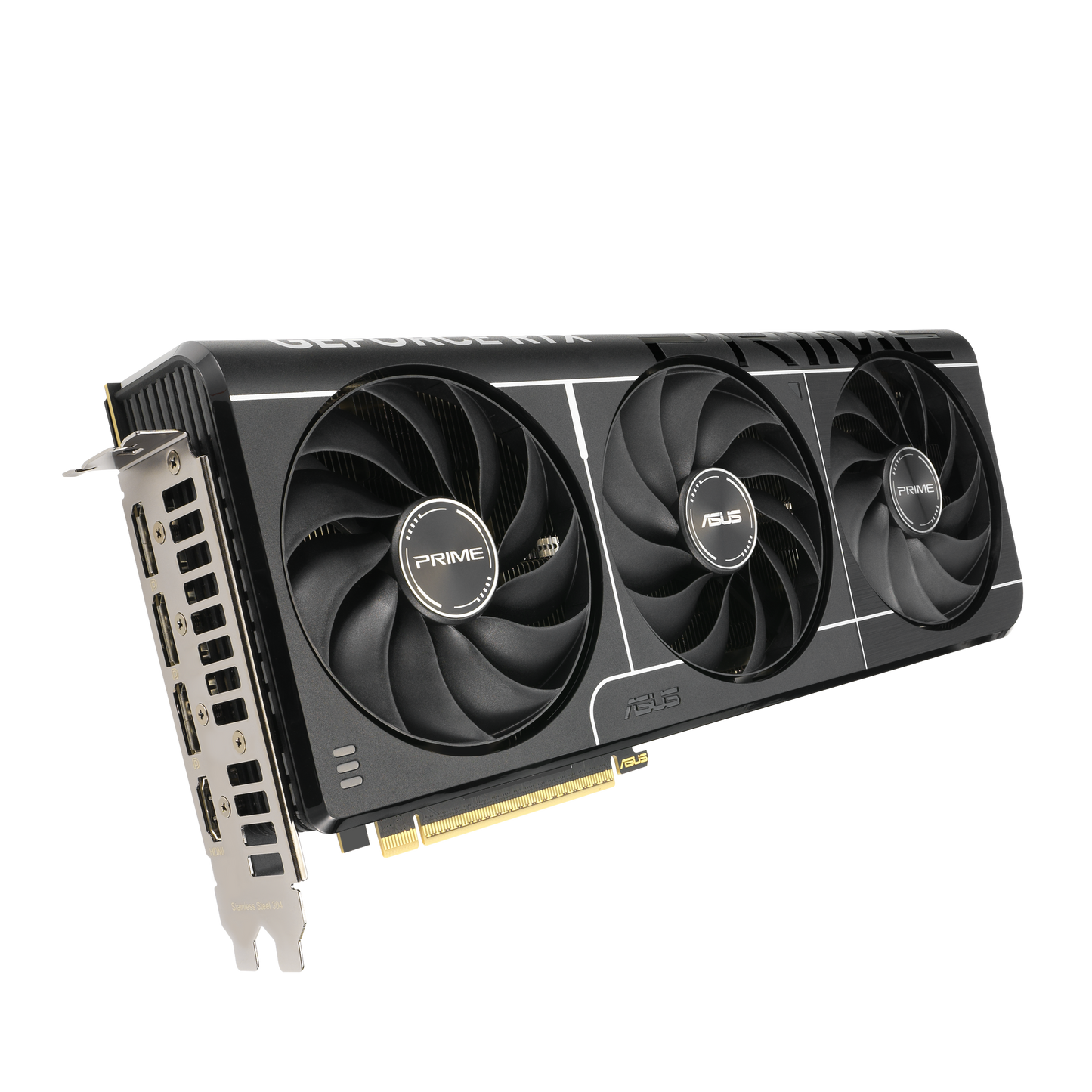 Asus PRIME GeForce RTX 5080 16GB GDDR7 OC Edition PRIME-RTX5080-O16G PCI-Express 5.0 DLSS 4.0 Video Card