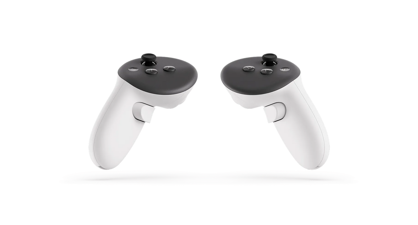 Meta Quest 3S 256GB VR Headset – Includes Batman: Arkham Shadow, All-in-One Mixed Reality Gaming