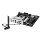 ASUS PRIME B850M-A WIFI, AMD mATX Motherboard, DDR5 Slot, PCIe 5.0 Ready, 3 M.2 Slots, Wi-Fi 6E, 2.5GB Realtek Ethernet, DisplayPort, HDMI, USB-C Front 5Gbps, BIOS FlashBack, Aura Sync