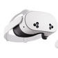 Meta Quest 3S 256GB VR Headset – Includes Batman: Arkham Shadow, All-in-One Mixed Reality Gaming