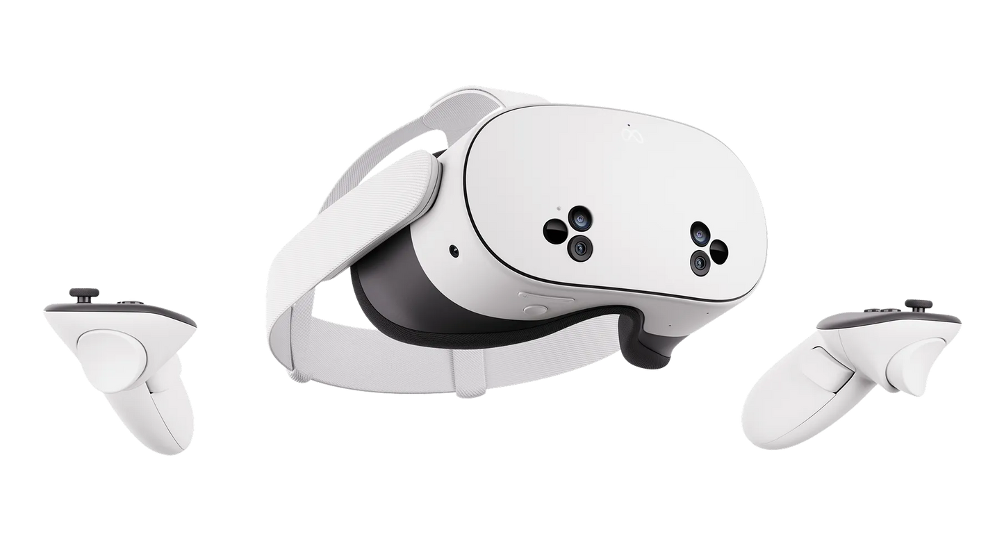 Meta Quest 3S 256GB VR Headset – Includes Batman: Arkham Shadow, All-in-One Mixed Reality Gaming