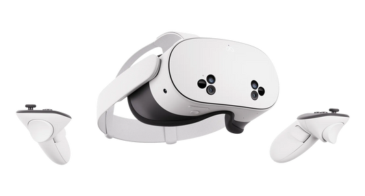 Meta Quest 3S 256GB VR Headset – Includes Batman: Arkham Shadow, All-in-One Mixed Reality Gaming Games Corner 