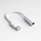 Apple MMX62ZM/A Lightning To 3.5 mm Headphone Jack Adapter