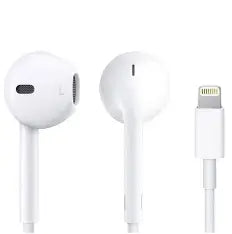 Apple EarPods Earphone with Lightning Connector for iPhone (MMTN2ZE/A, Master Copy)