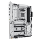 ASUS B650E MAX Gaming WiFi W – AMD B650 AM5 ATX Motherboard, White PCB, DDR5, PCIe 5.0, 3X M.2, Wi-Fi 6E, 2.5Gb LAN, USB 10Gbps Type-C, DisplayPort, HDMI™, BIOS Flashback™, Aura Sync, Advanced AI PC