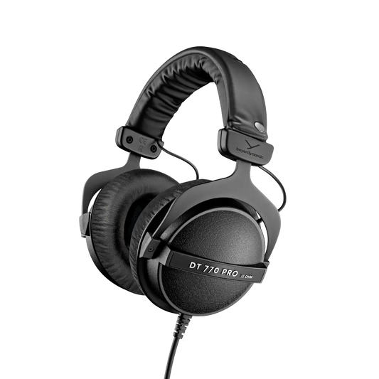 Beyerdynamic DT 770 PRO (32Ω) Closed-Back Monitoring Headphones Games Corner 