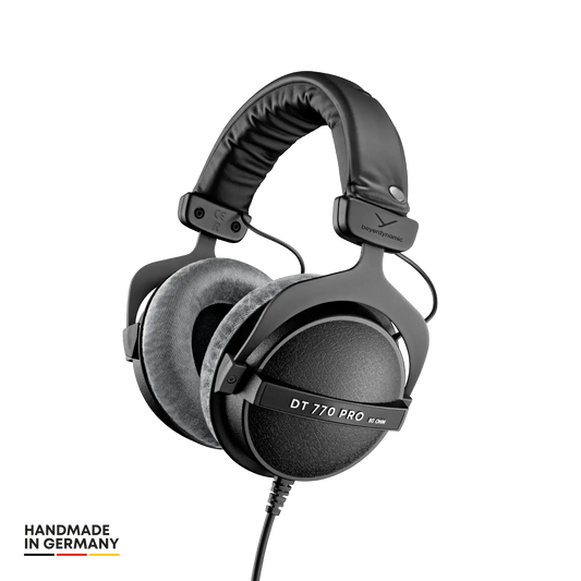 Beyerdynamic DT 770 PRO 80 Ohm Closed-Back Reference Headphones Games Corner 