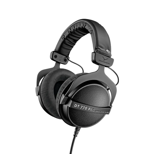 Beyerdynamic DT 770 PRO Black Edition 250Ω Closed-Back Studio Headphones Games Corner 