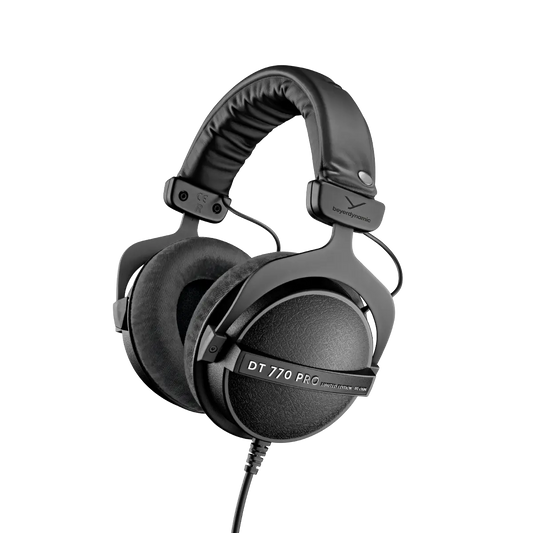Beyerdynamic DT 770 PRO Black Edition (80Ω) Closed-Back Monitoring Headphones Games Corner 