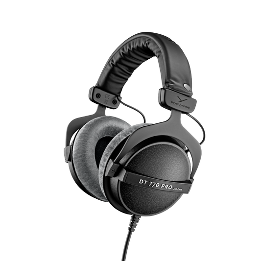 Beyerdynamic DT 770 PRO 250Ω Headphones – Professional Studio Sound Games Corner 