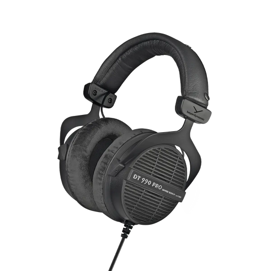 Beyerdynamic DT 990 PRO Black Edition 250 Ohm Open-Back Studio Headphones Games Corner 