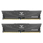 TEAMGROUP T-Force Vulcan Z DDR4 DRAM, 16GB (2x8GB Kit) 3600MHz Desktop Memory Module,CL18-22-22-42 RAM-Gray