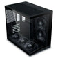 Lian Li O11D Mini V2 Flow Gaming Case Black (with 5 pcs of non RGB fans) - G99.O11DMIV2FX.BLK.00