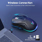 Onikuma CW917 Gaming Mouse Wireless 4800 DPI Adjustable DPI Levels-Black