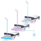 Charging Station with Dual Controller Dock – Quiet Dual-Speed Fan, RGB Lighting, Horizontal Stand & Headset Holder for PS5 Slim/Pro Cooling &  PS5 Disc & Digital Editions