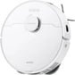 MOVA E40 Ultra Robot Vacuum & Mop, 19,000 Pa Suction, LiDAR Smart Navigation, 360°Obstacle Avoidance, Self-Empty & Auto Mop Washing/Drying Dock, 5200 mAh Battery, 260-Min Runtime, White | E40-Ultra