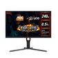 AOC Q27G3ZE Gaming Monitor, 27″ QHD IPS Display, Up to 240Hz Refresh Rate, 0.5 (MPRT) Response Time, AMD FreeSync Premium Technology, 1.07b Color Display, Black-GC