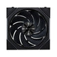 Lian-Li UNI FAN TL 120 Reverse Blade Wireless Case Fan, 120mm Fan Size, 2300 RPM Fan Speed, 83.4 CFM Fan Airflow, Fluid Dynamic Bearing Type, PBT & PA66 Material, Singe Pack, Black | 12RTL1W1B